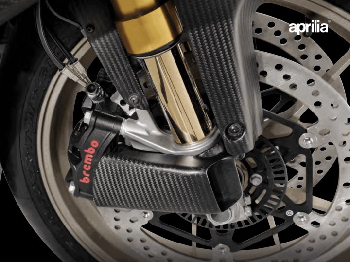 Pack Kit Aerodynamic avec Ailerons et Prise d'air Carbone pour Aprilia RSV4