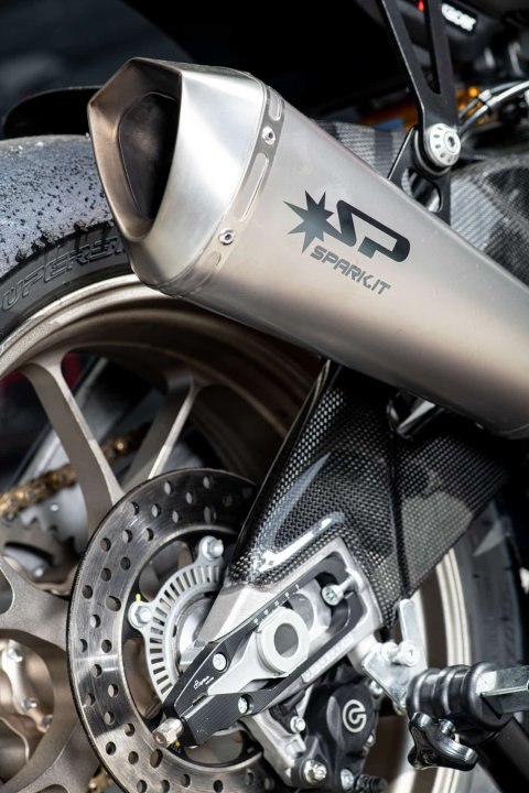 tendeur de chaine Lightech pour Aprilia RSV4 1000 1100