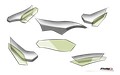 Ailerons Kawasaki ZX10R