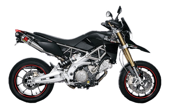 SILENCIEUX AKRAPOVIC APRILIA 750 DORSODURO (S-A7SO2-HDT)
