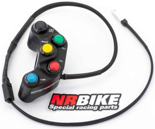 COMMODO RACING DROIT ET GAUCHE CARRARO S1000RR 2015-2018