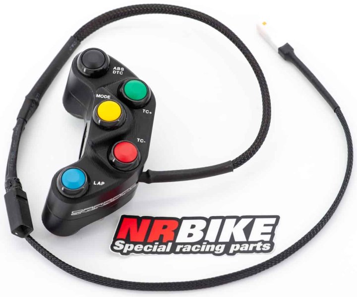 COMMODO RACING DROIT ET GAUCHE CARRARO S1000RR 2015-2018