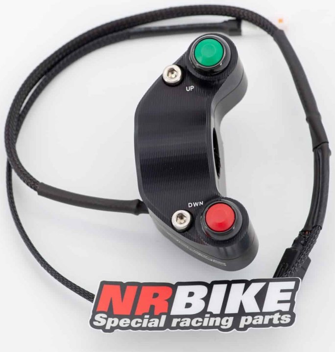 COMMODO RACING DROIT ET GAUCHE CARRARO S1000RR 2015-2018