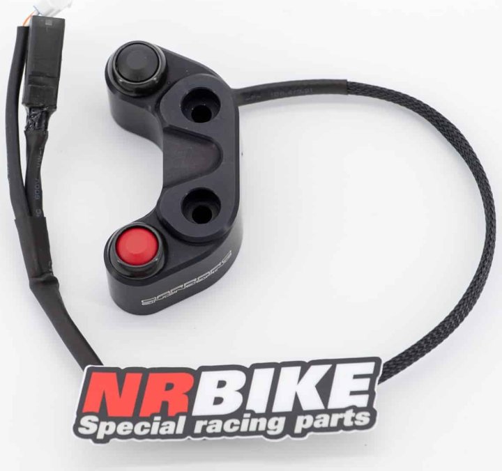 COMMODO RACING DROIT ET GAUCHE CARRARO S1000RR 2015-2018