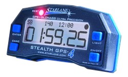 Chronomètre GPS Stealth GPS-4 Lite IP STARLANE