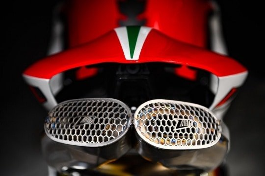 Ligne Échappement Complète ZARD DM5 pour DUCATI PANIGALE V4 (ZD1100STKR)