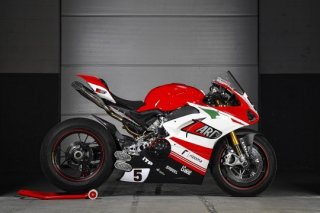 Ligne Échappement Complète ZARD DM5 pour DUCATI PANIGALE V4 (ZD1100STKR)