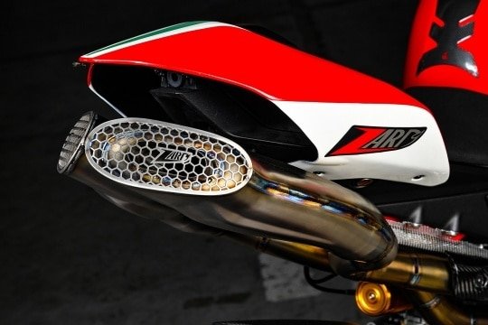 Ligne Échappement Complète ZARD DM5 pour DUCATI PANIGALE V4 (ZD1100STKR)