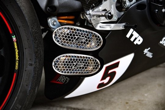 Ligne Échappement Complète ZARD DM5 pour DUCATI PANIGALE V4 (ZD1100STKR)