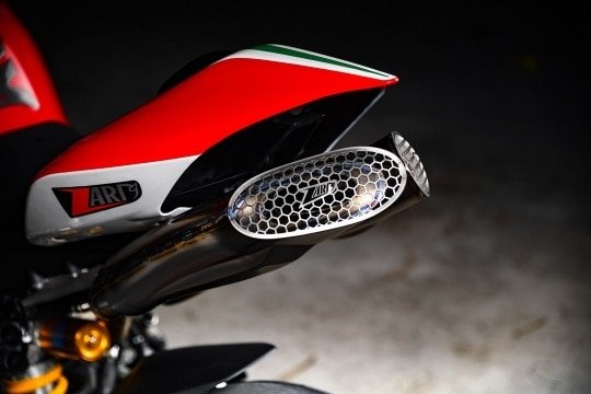Ligne Échappement Complète ZARD DM5 pour DUCATI PANIGALE V4 (ZD1100STKR)