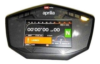 Tableau de Bord Aprilia Racing No Immo RSV4 2017-2020 (COE19094)