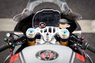Té de fourche Melotti-Racing Aprilia RSV4 2009-2026