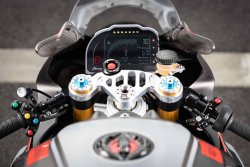 Té de fourche Melotti-Racing Aprilia RSV4 2009-2026