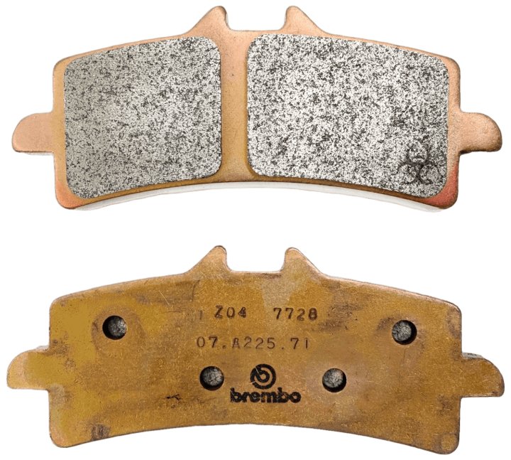 plaquettes brembo racing Z04