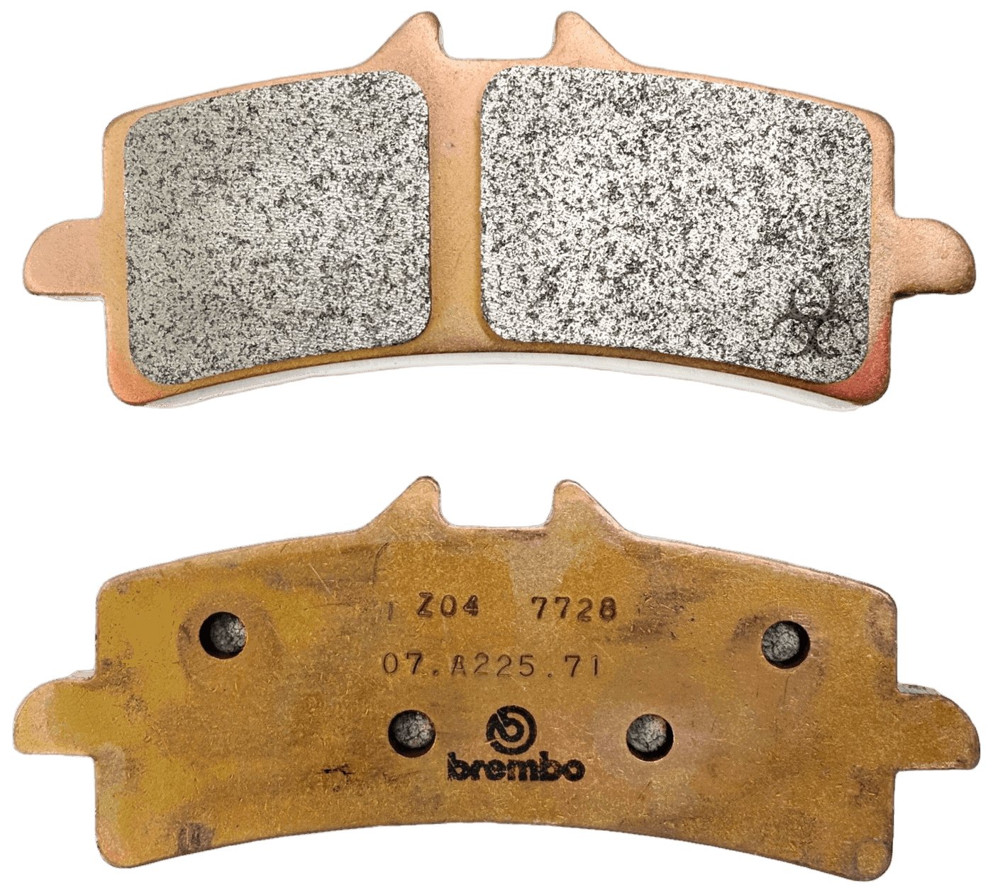 plaquettes brembo racing Z04