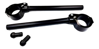 DEMI GUIDONS A INCLINAISON RÉGLABLE PFT RSV4 / RS 660 Ø51MM