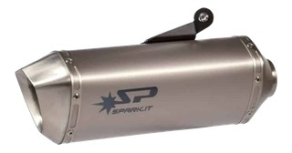 Silencieux Force titane pour la demi-ligne Ø54mm R1 2015-2020 SPARK