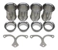 KIT CORNETS D'ADMISSION RACING LONG + COURTS YAMAHA FZ1 2006-2015 (VS28)