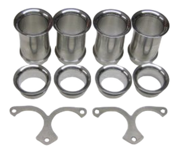 KIT CORNETS D'ADMISSION RACING LONG + COURTS YAMAHA FZ1 2006-2015 (VS28)