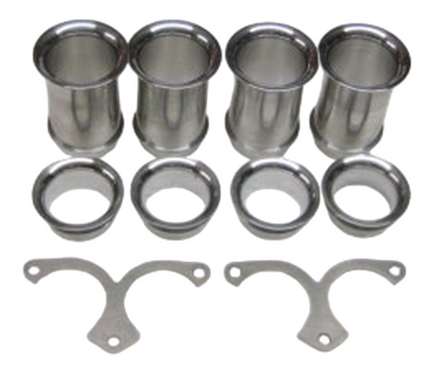 KIT CORNETS D'ADMISSION RACING LONG + COURTS YAMAHA FZ1 2006-2015 (VS28)