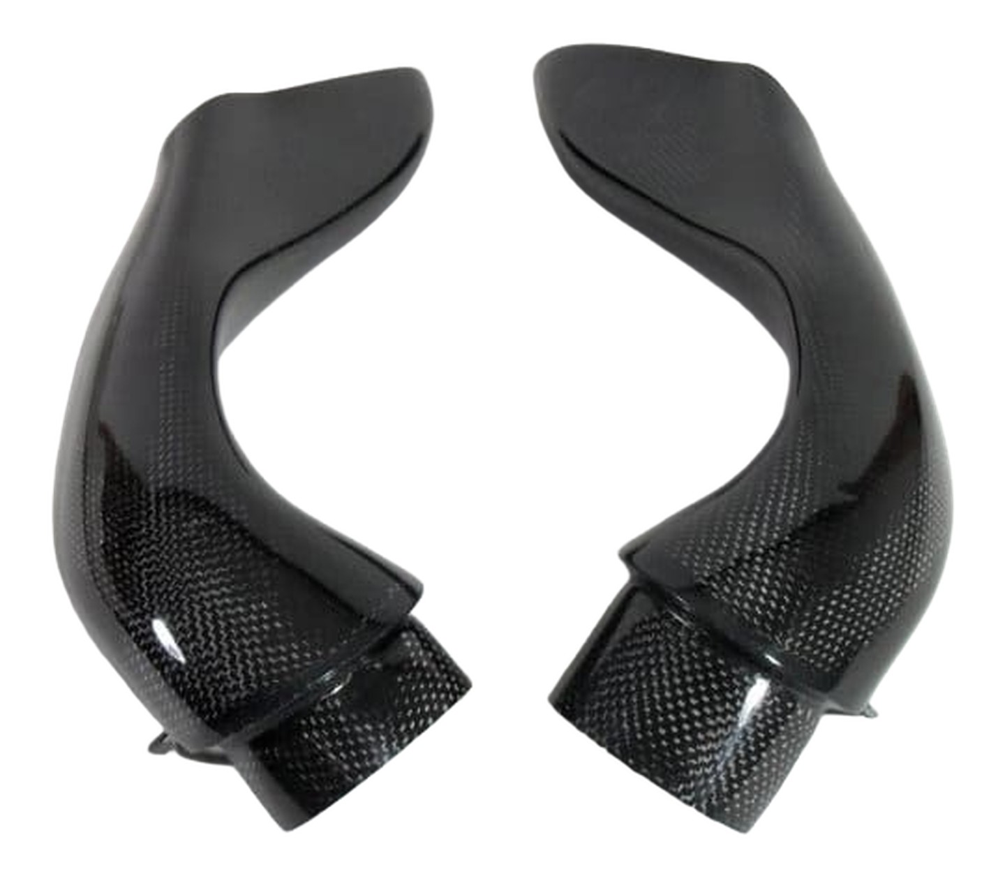 Conduit d'air carbone Aprilia RSV4