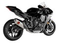 LIGNE AKRAPOVIC INOX-TIANE YAMAHA R1 2015-2023 (S-Y10R15-APLT)