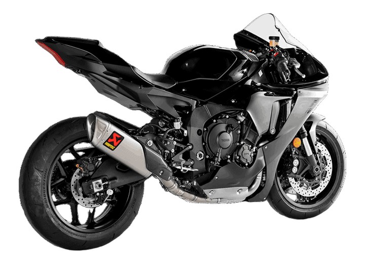 LIGNE AKRAPOVIC INOX-TIANE YAMAHA R1 2015-2023 (S-Y10R15-APLT)