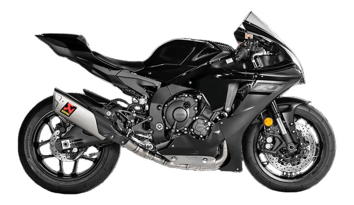 LIGNE AKRAPOVIC INOX-TIANE YAMAHA R1 2015-2023 (S-Y10R15-APLT)