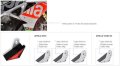 PARE-CARTER LIGHTECH TUONO V4 2011-2020 - POSITION CENTRALE (STEAP106)