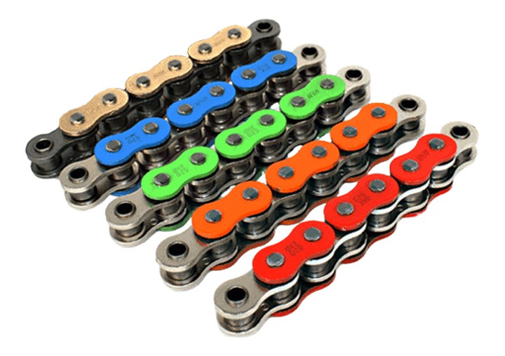 les chaines de couleur Afam