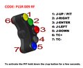 Commodo Racing gauche JETPRIME RSV4 1000, 1100 2017-2020