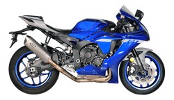 LIGNE COMPLÈTE TITANE FORCE EVO SPARK  EWC YAMAHA R1 15-24 (GYA8894T)