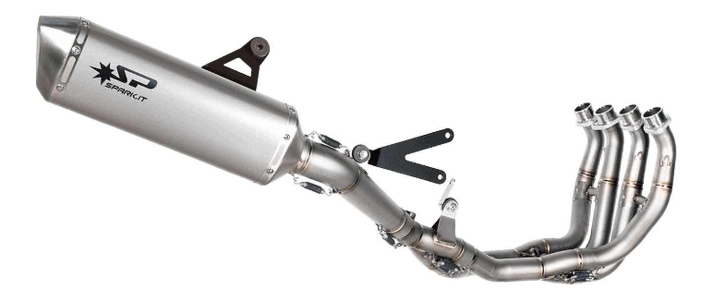 LIGNE COMPLÈTE SPARK TITANE EVO2 YAMAHA R6 2017-2026 (GYA8864T)