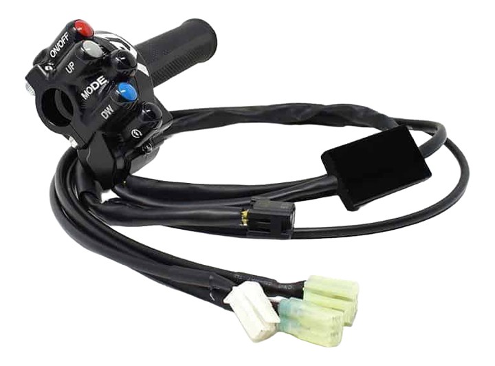 Commodo droit avec tirage Jetprime pour YZF-R1 20-24 (ACC033)