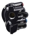Commodo droit avec tirage Jetprime pour YZF-R1 20-24 (ACC033)