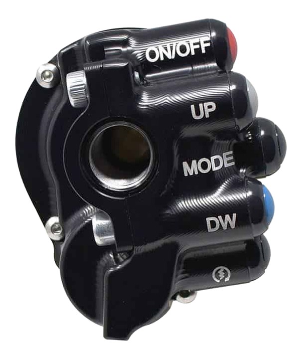 Commodo droit avec tirage Jetprime pour YZF-R1 20-24 (ACC033)