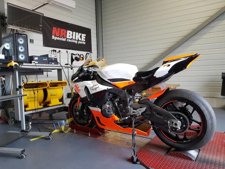 mise au moint boitier Yec/Gytr YZF-R1