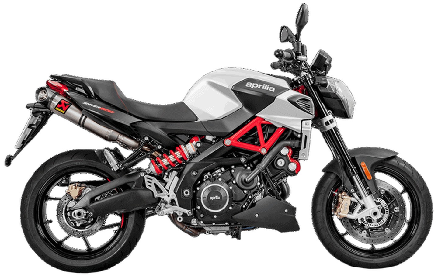 Reprogrammation ECU Aprilia Shiver 900 2017-2020