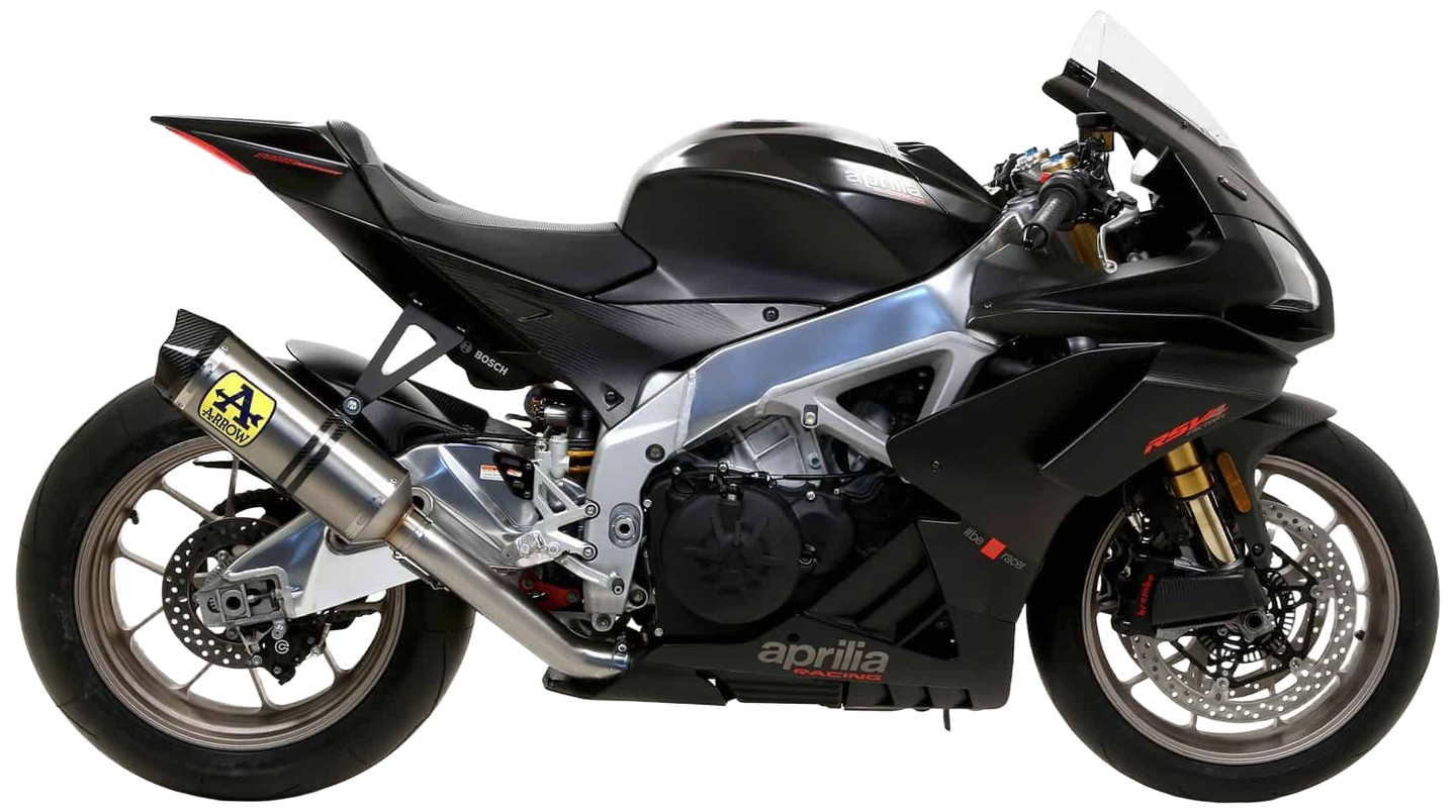 DEMI-LIGNE RACING ARROW APRILIA RSV4 1100 2019-2020 (71906)