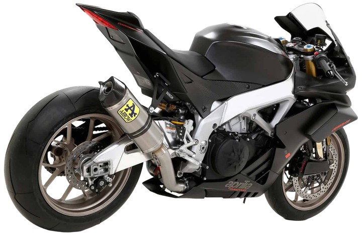 DEMI-LIGNE RACING ARROW APRILIA RSV4 1100 2019-2020 (71906)