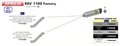 DEMI-LIGNE RACING ARROW APRILIA RSV4 1100 2019-2020 (71906)
