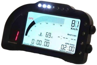 DASHBOARD RACING I2M CHROME LITE APRILIA RSV4