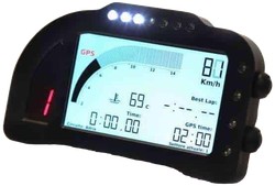 DASHBOARD RACING I2M CHROME LITE APRILIA RSV4