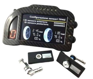 DASHBOARD RACING I2M CHROME LITE APRILIA RSV4