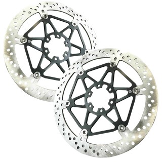 paire de disque brembo 330 mm rsv4 