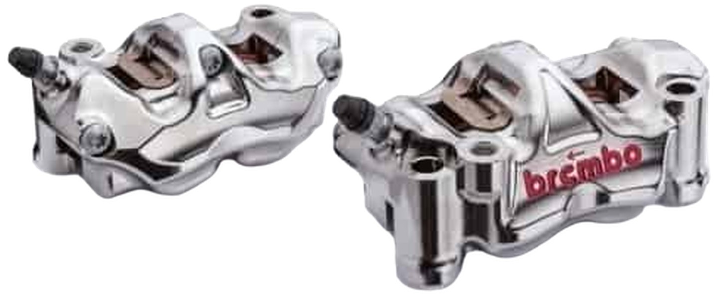 Etrier frein avant Brembo GP4-RX 100mm 108mm