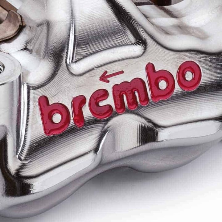 Etrier frein avant Brembo GP4-RX 100mm 108mm