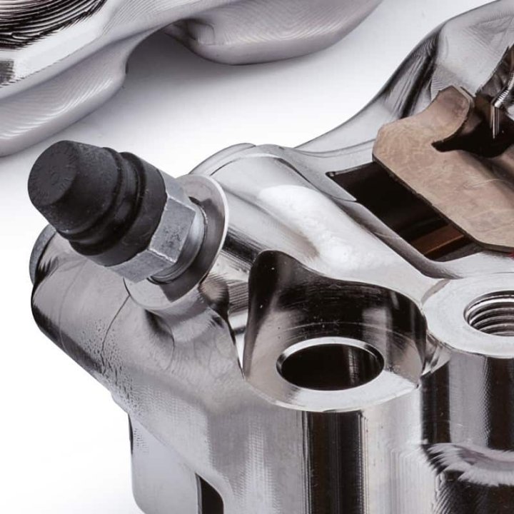 Etrier frein avant Brembo GP4-RX 100mm 108mm