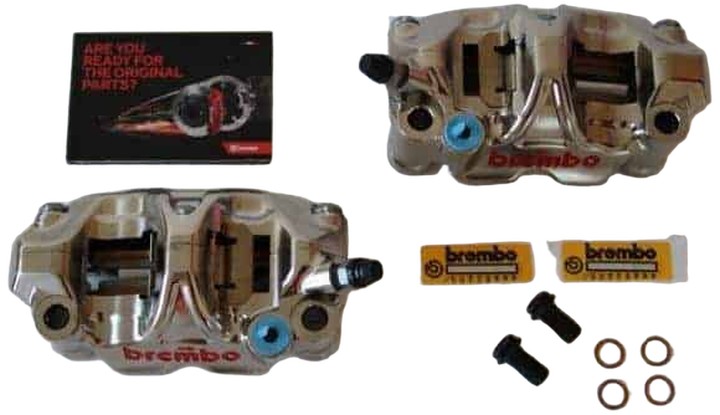 etrier frein avant brembo entraxe 108mm GP4-RX 32-220B01010