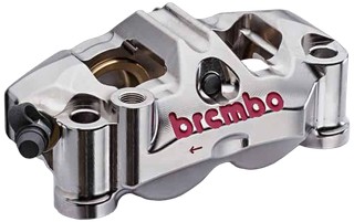 PAIRE ÉTRIER DE FREIN BREMBO RACING GP4-RR ENTRAXE 108MM (XA93310-11)
